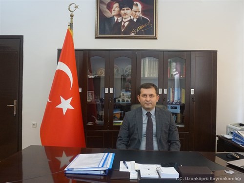 Sayın Kaymakamımız Hakan Yavuz ERDOĞAN'ın 30 Ağustos Zafer Bayramı Kutlama Mesajı