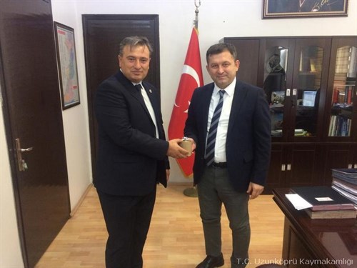 Sayın Kaymakamımız Hakan Yavuz ERDOĞAN'ın 19 Ekim Muhtarlar Günü  Mesajı