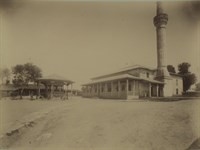 Muradiye Camii ve Şadırvanı (İlk Hali)